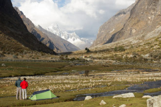 Trekking Santa Cruz
