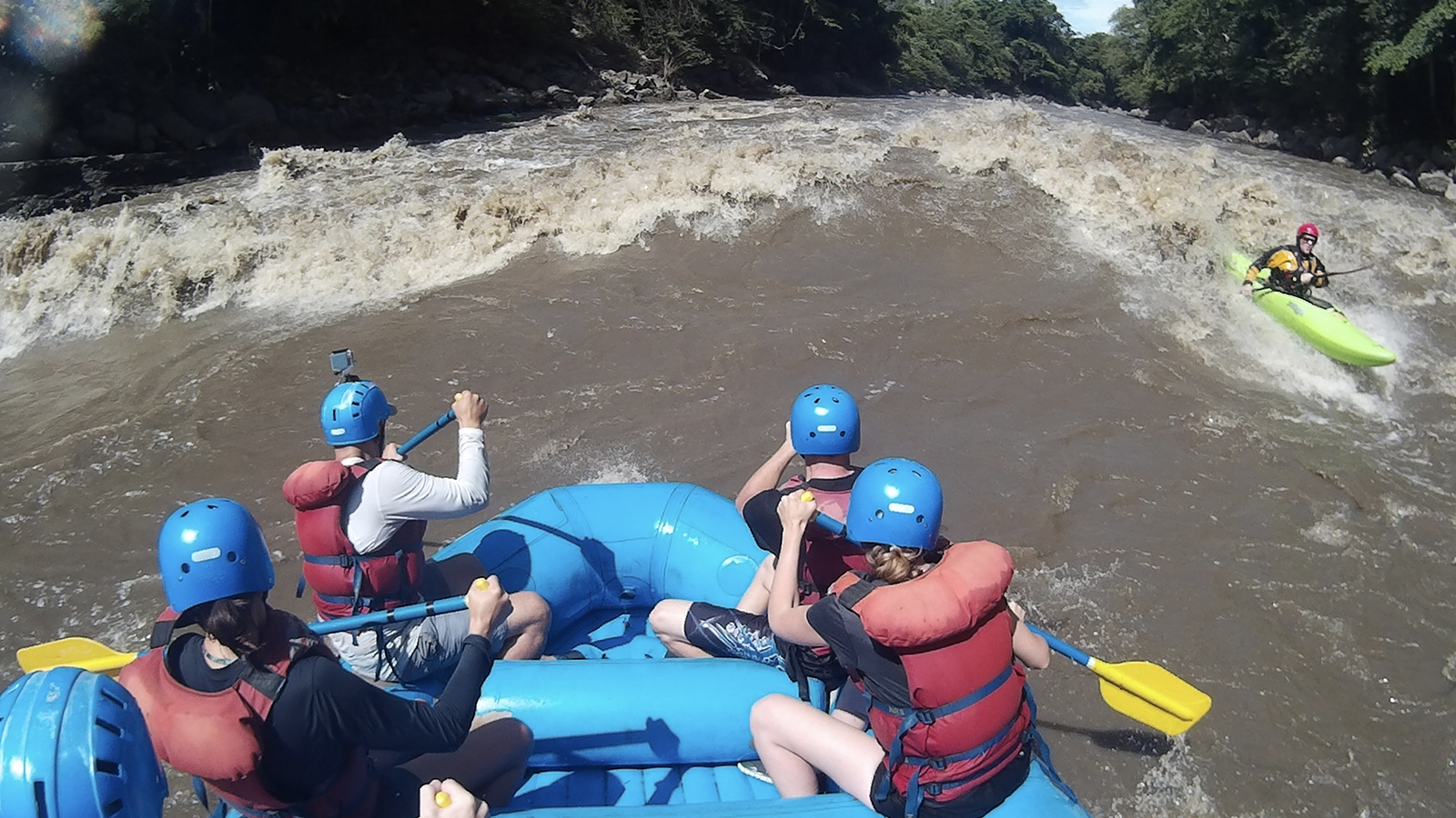 Rafting Rio Suarez